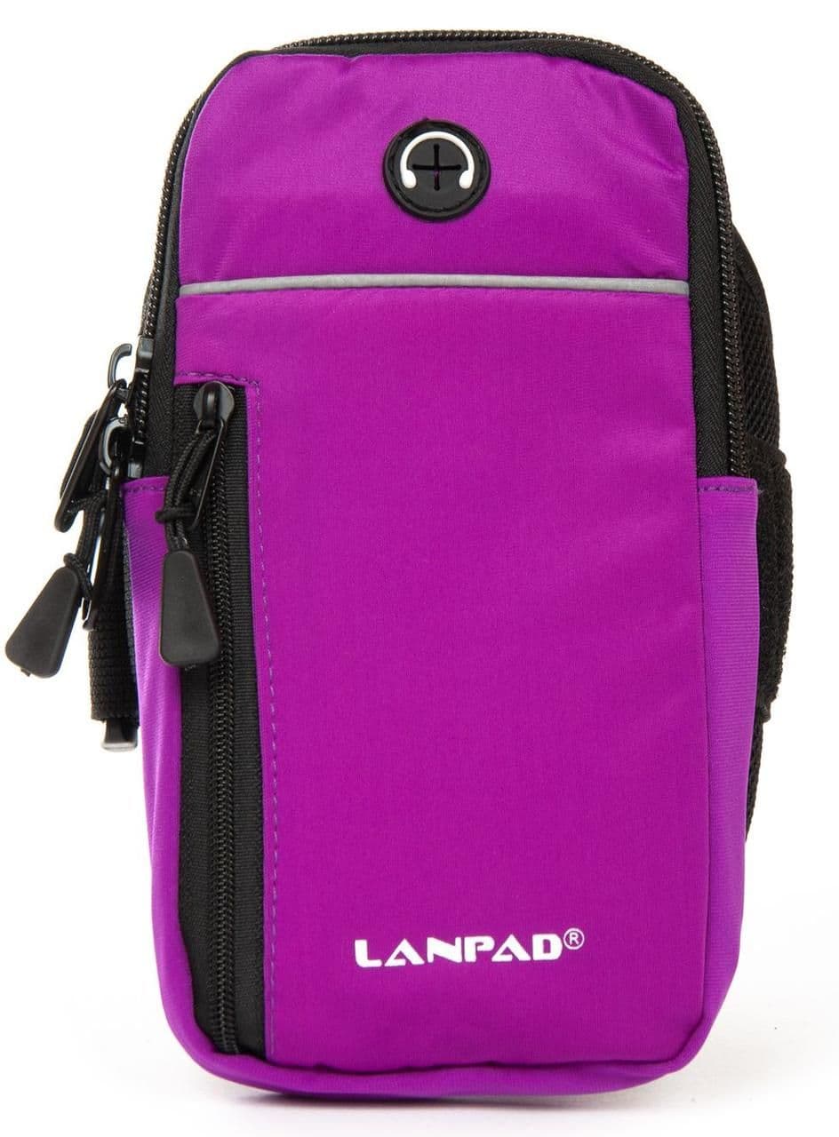 Сумка на руку Lanpad, фиолетовый