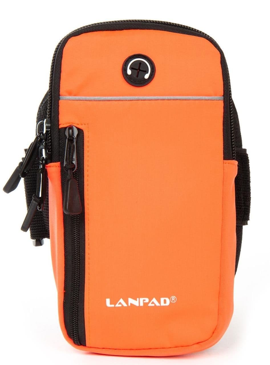 Сумка на руку Lanpad, оранжевый