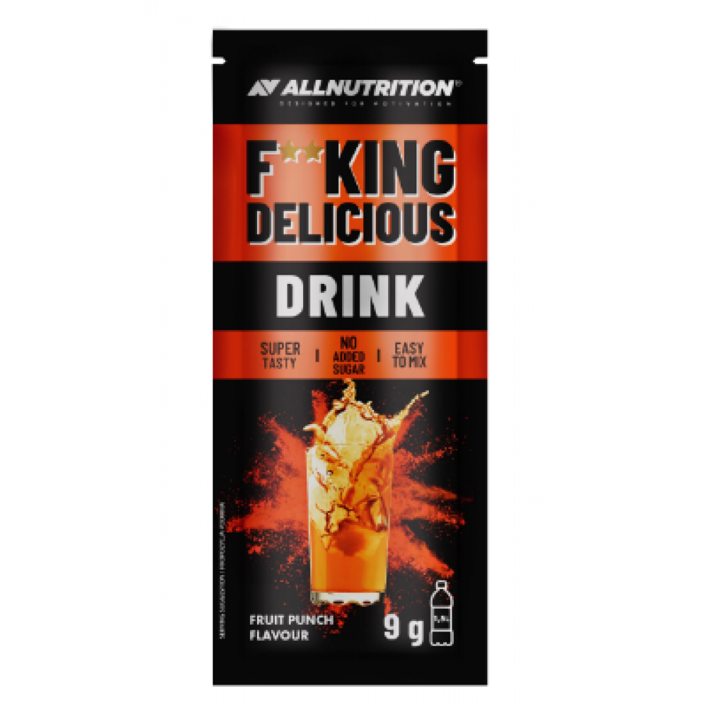 Fitking Delicious Drink, 9 г, Фруктовий Панч