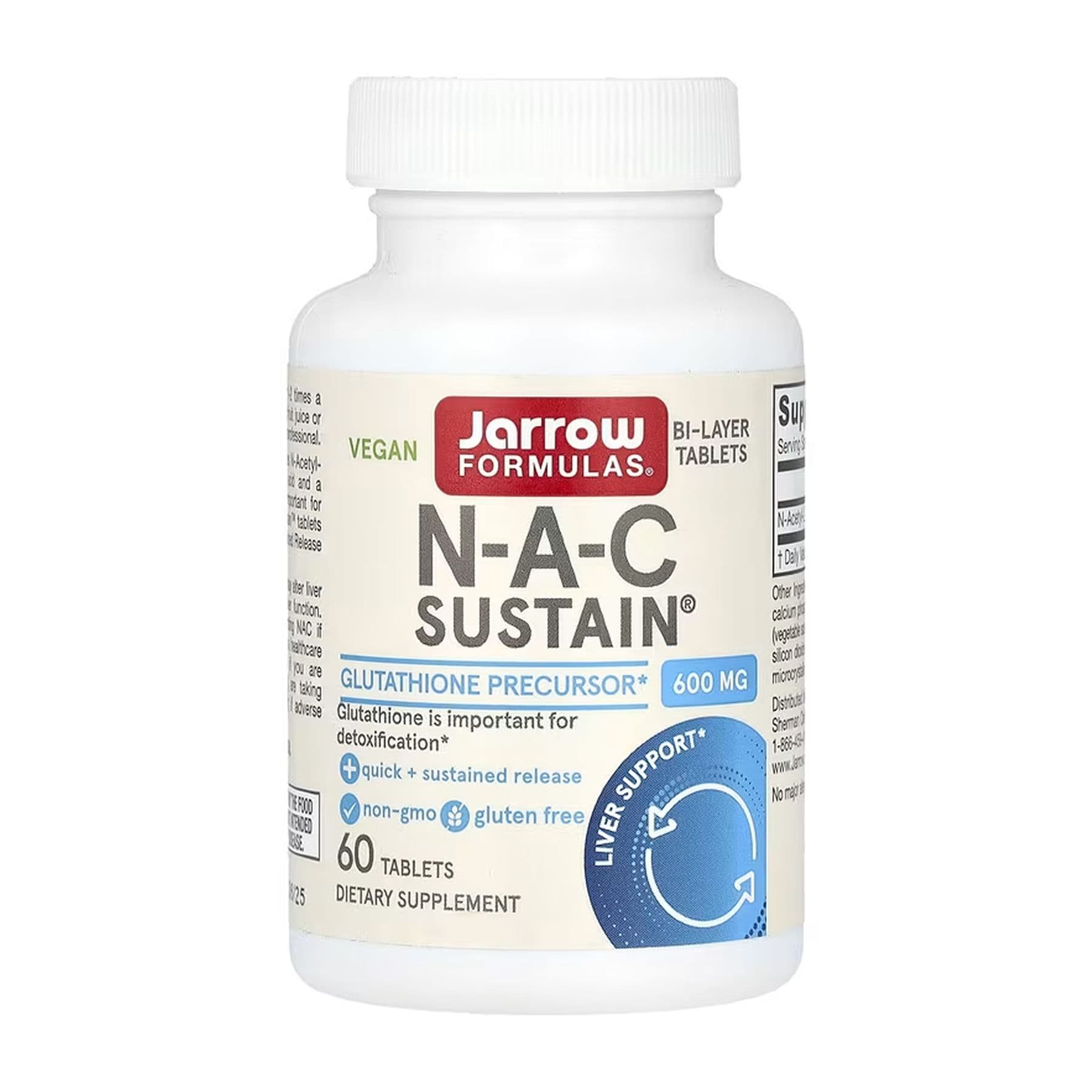 N-A-C Sustain, 600 мг, 60 капсул
