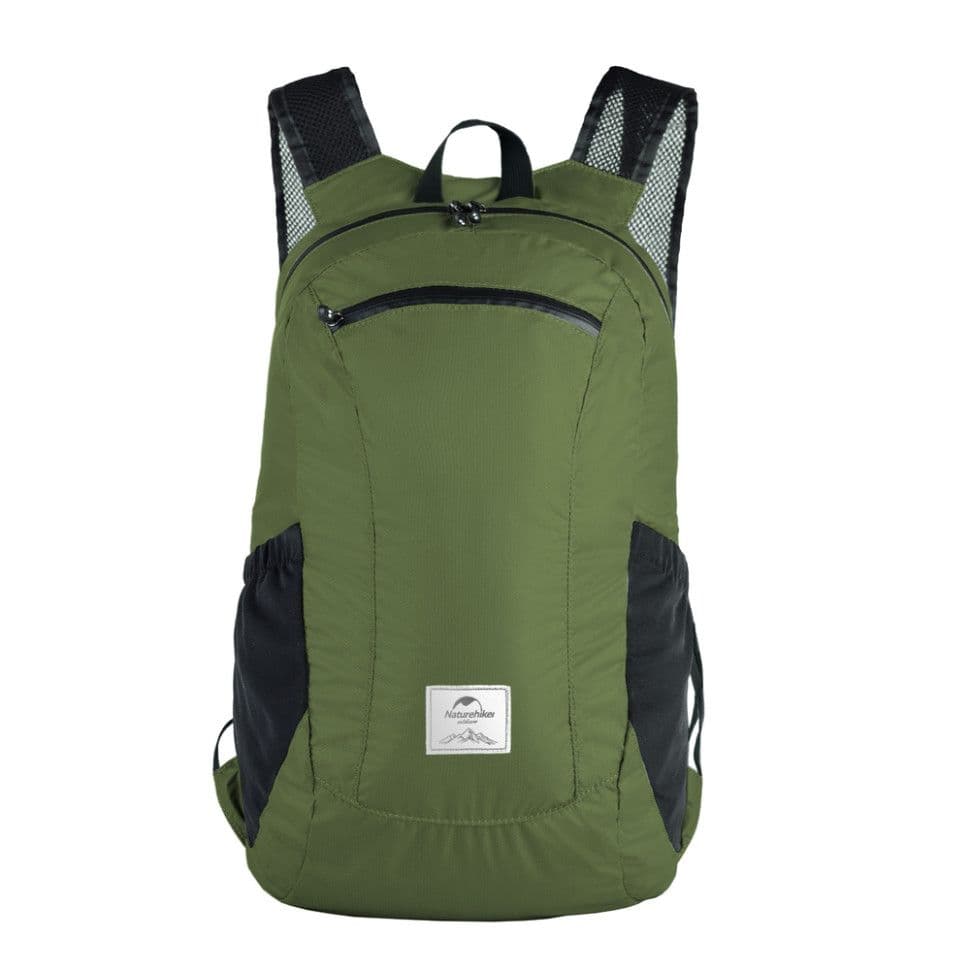 Рюкзак компактний надлегкий Naturehike Ultralight Naturehike NH17A012-B, 18 л, зелений