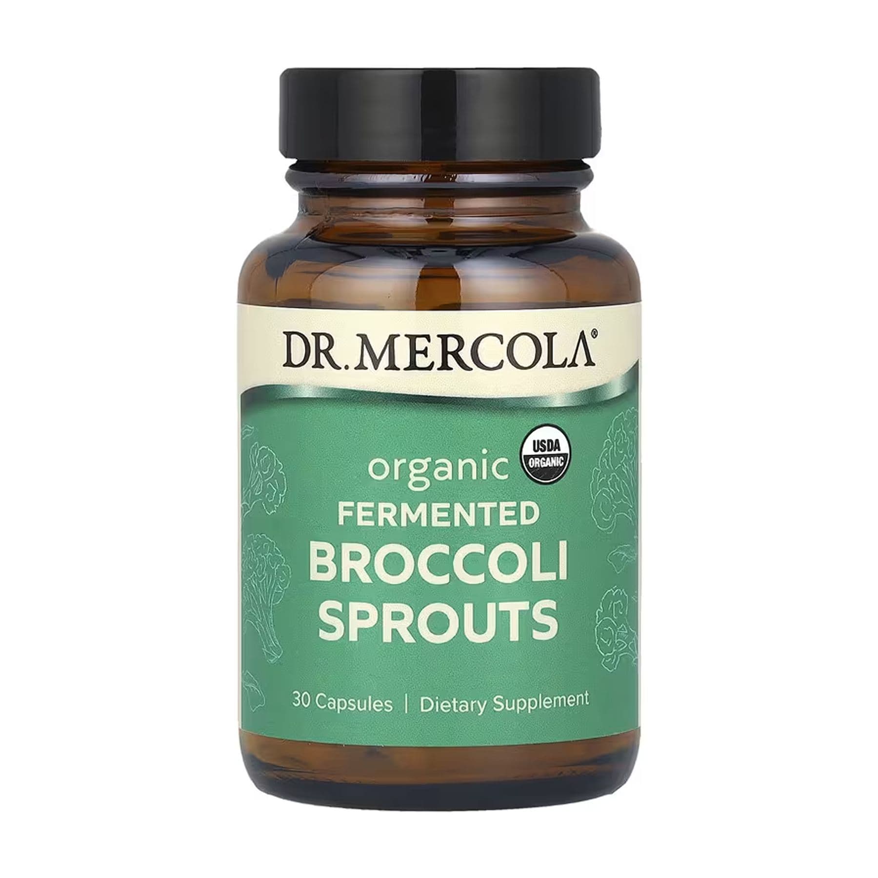 Organic Fermented Broccoli Sprouts - 30 caps