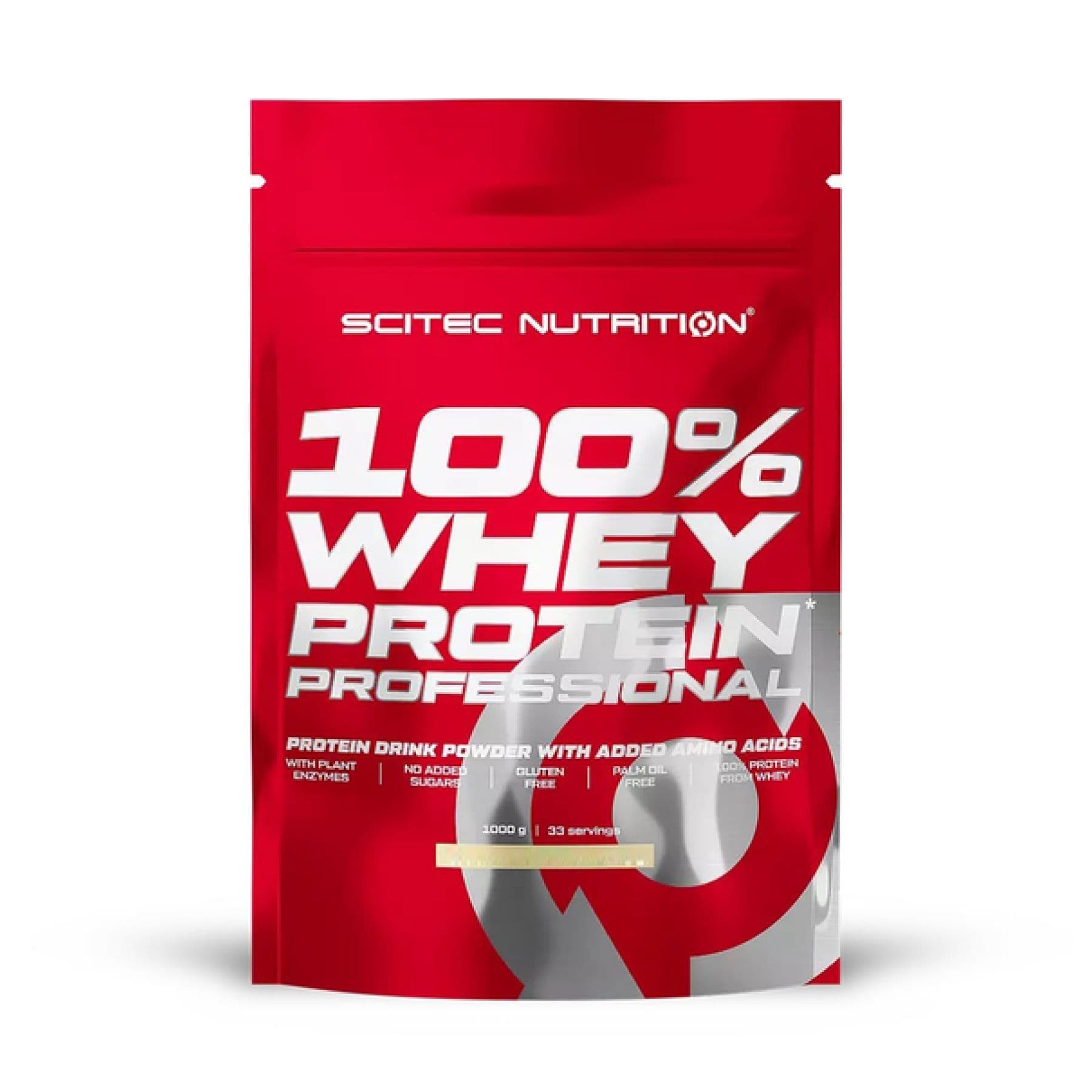 100% Whey Professional - 1000g White Chocolate