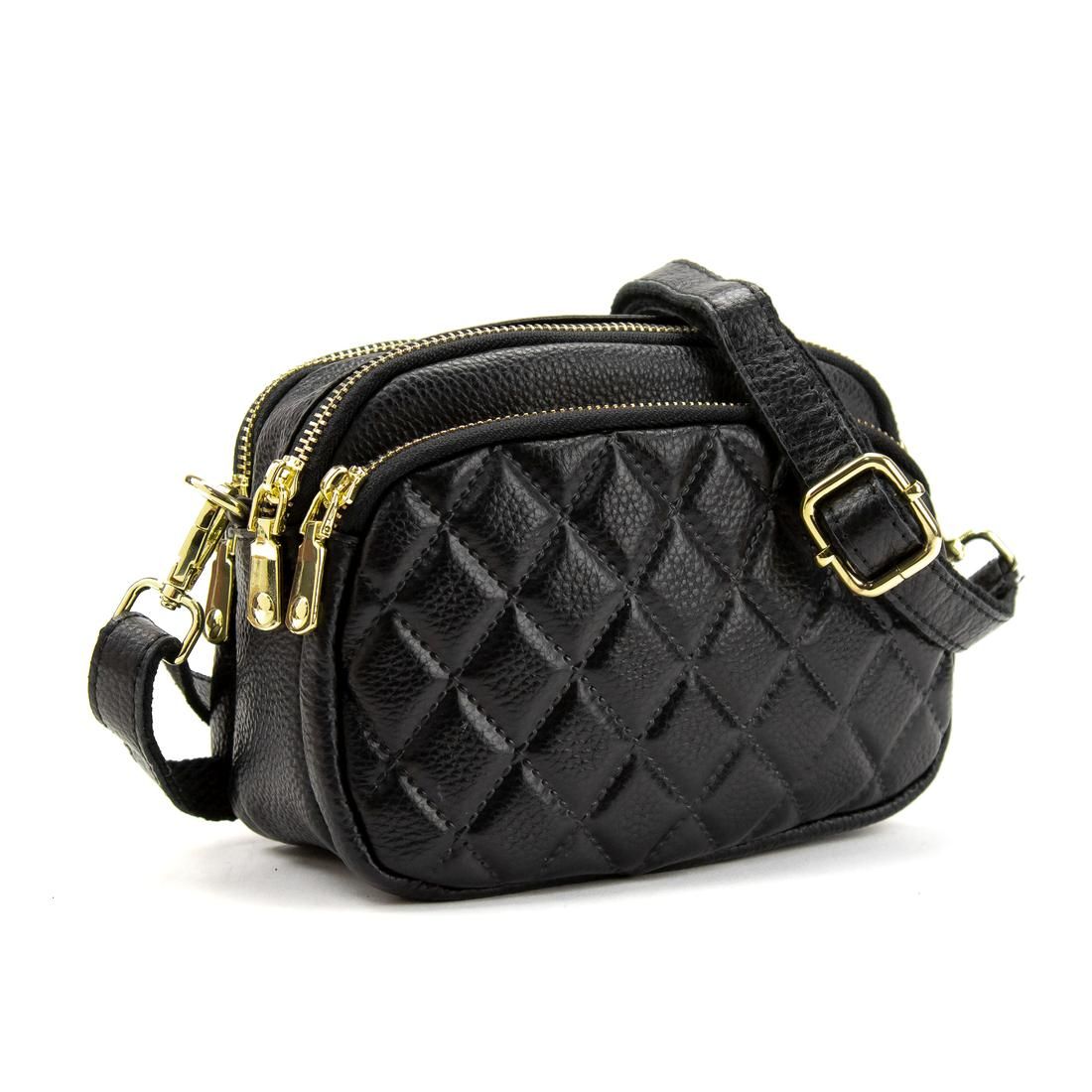 Жіноча стильна сумка через плече з натуральної шкіри Olivia Leather A25F-W-9812A