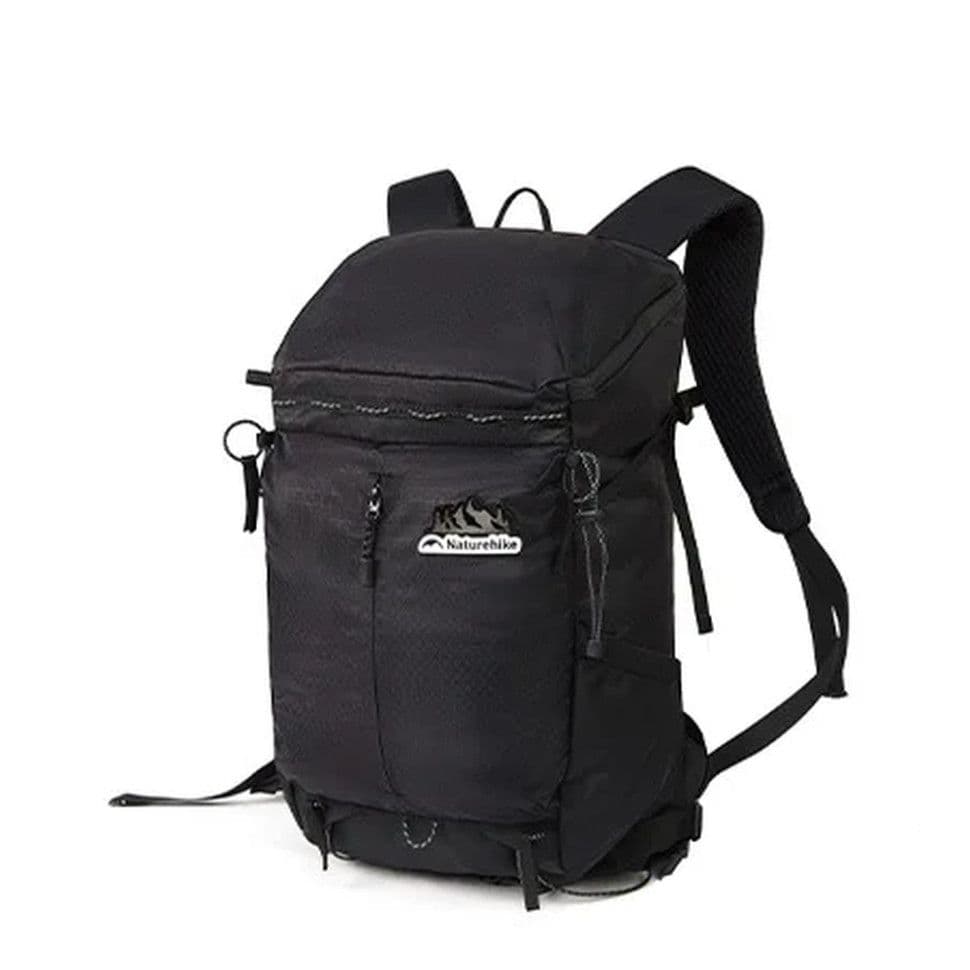 Рюкзак туристический Naturehike Helium CNK2300BB017, 25 л, черный