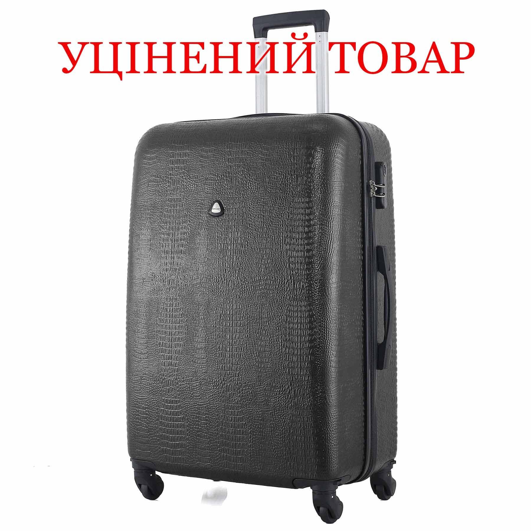 Валіза Semi Line 26" (L) Black (T5580-5)_Discounted