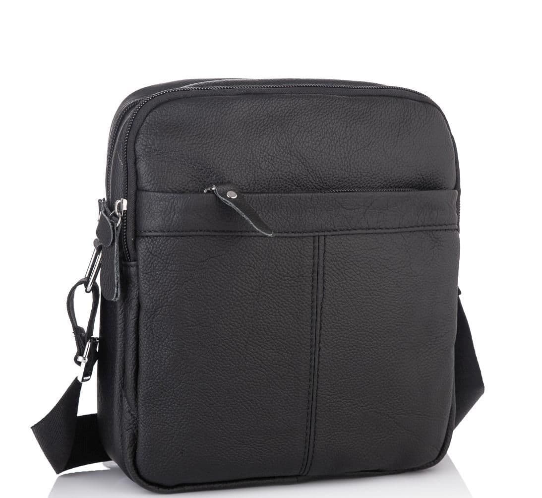Чоловіча шкіряна сумка на плече Tiding Bag M38-1025A