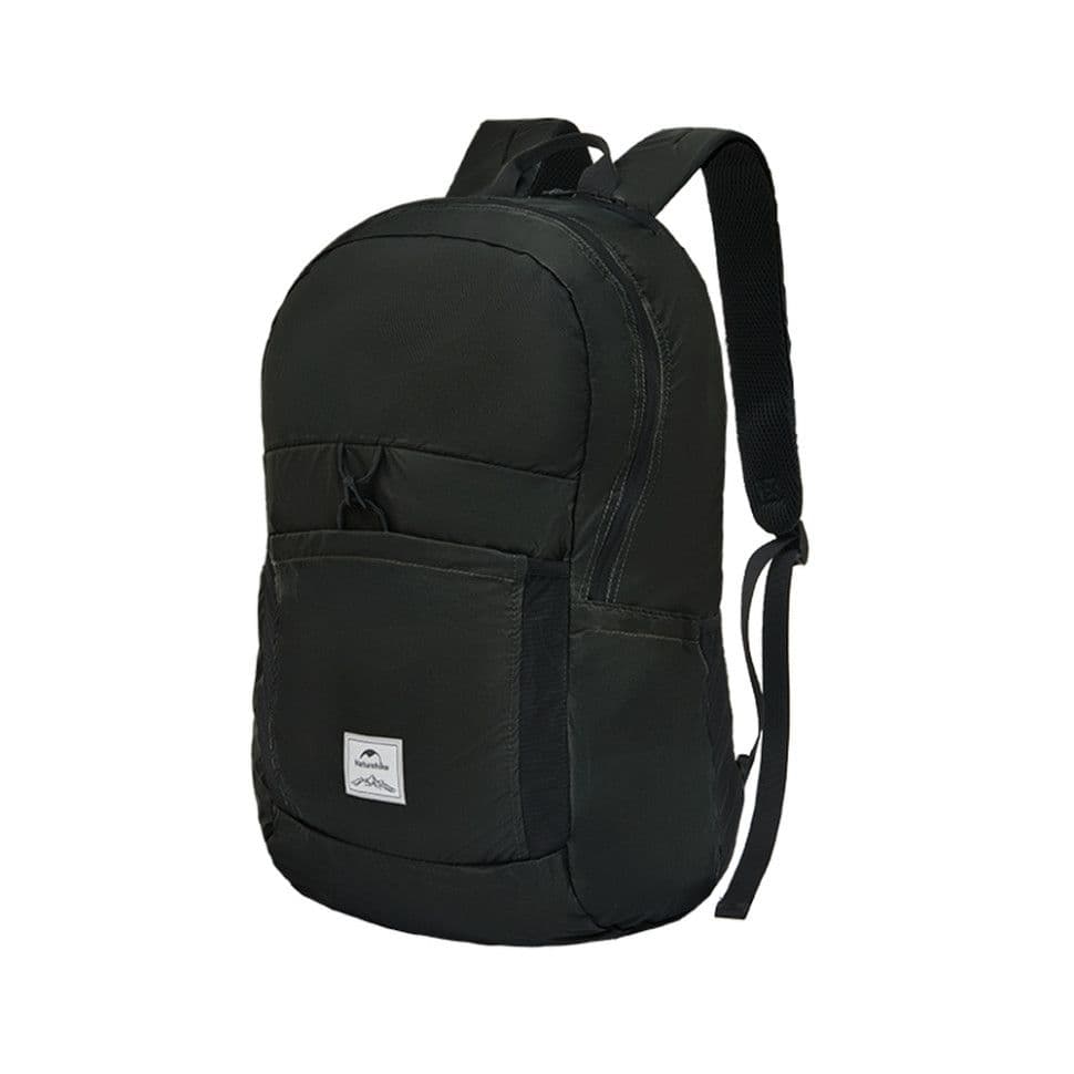 Рюкзак компактный сверхлегкий Naturehike NH17A017-B Yunyan, 30 л, черный