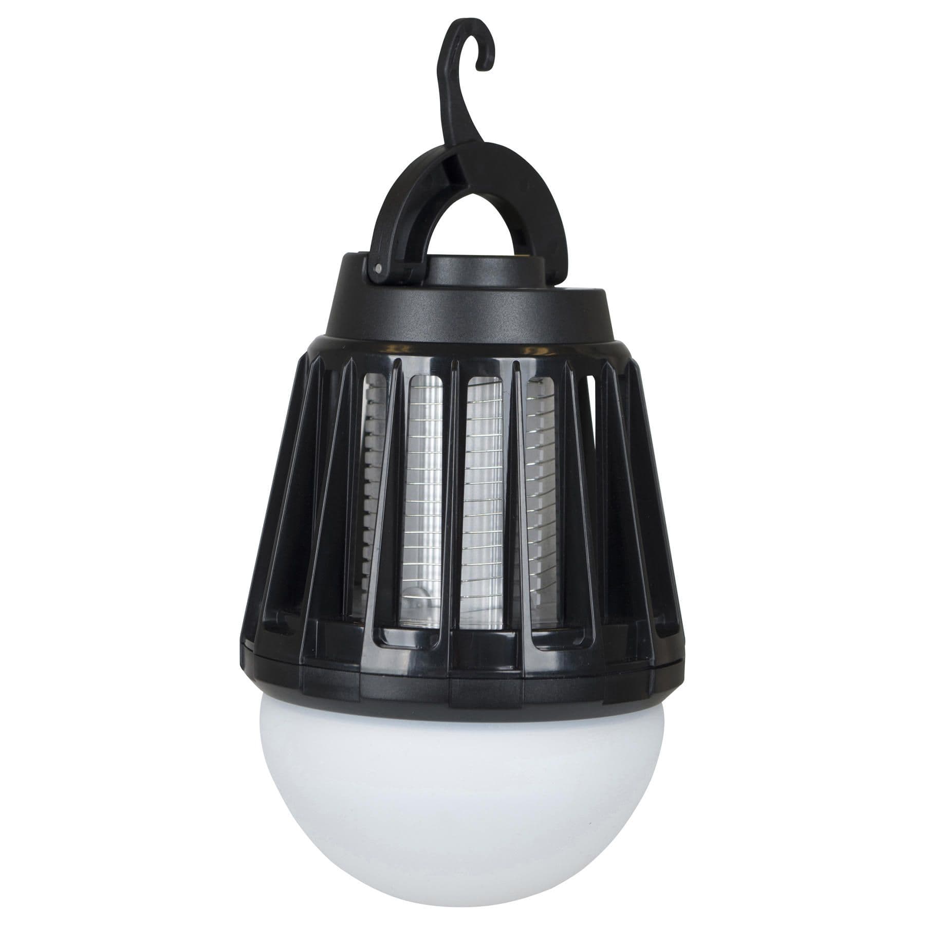 Ліхтар-знищувач комах Bo-Camp Atom WP Rechargable 180 Lumen Black (5818804)