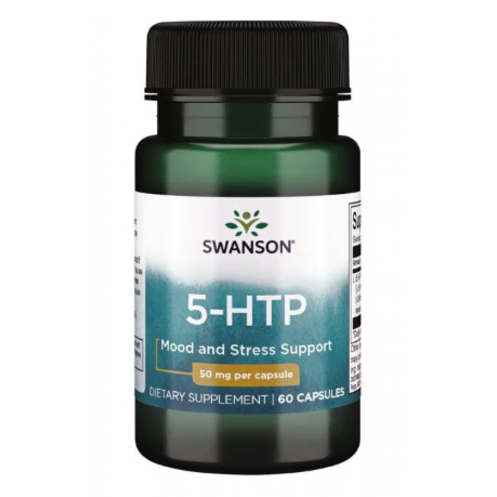 Ultra 5-HTP 50 мг, 60 капсул