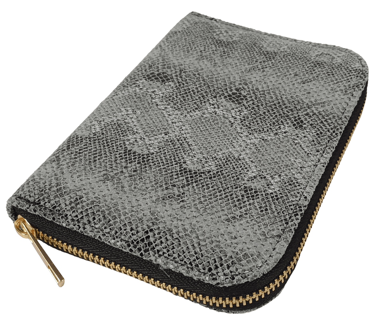 Футляр, органайзер для прикрас та коштовностей Travel Jewelry Case сірий