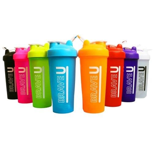 Shaker - 700ml Transparent White