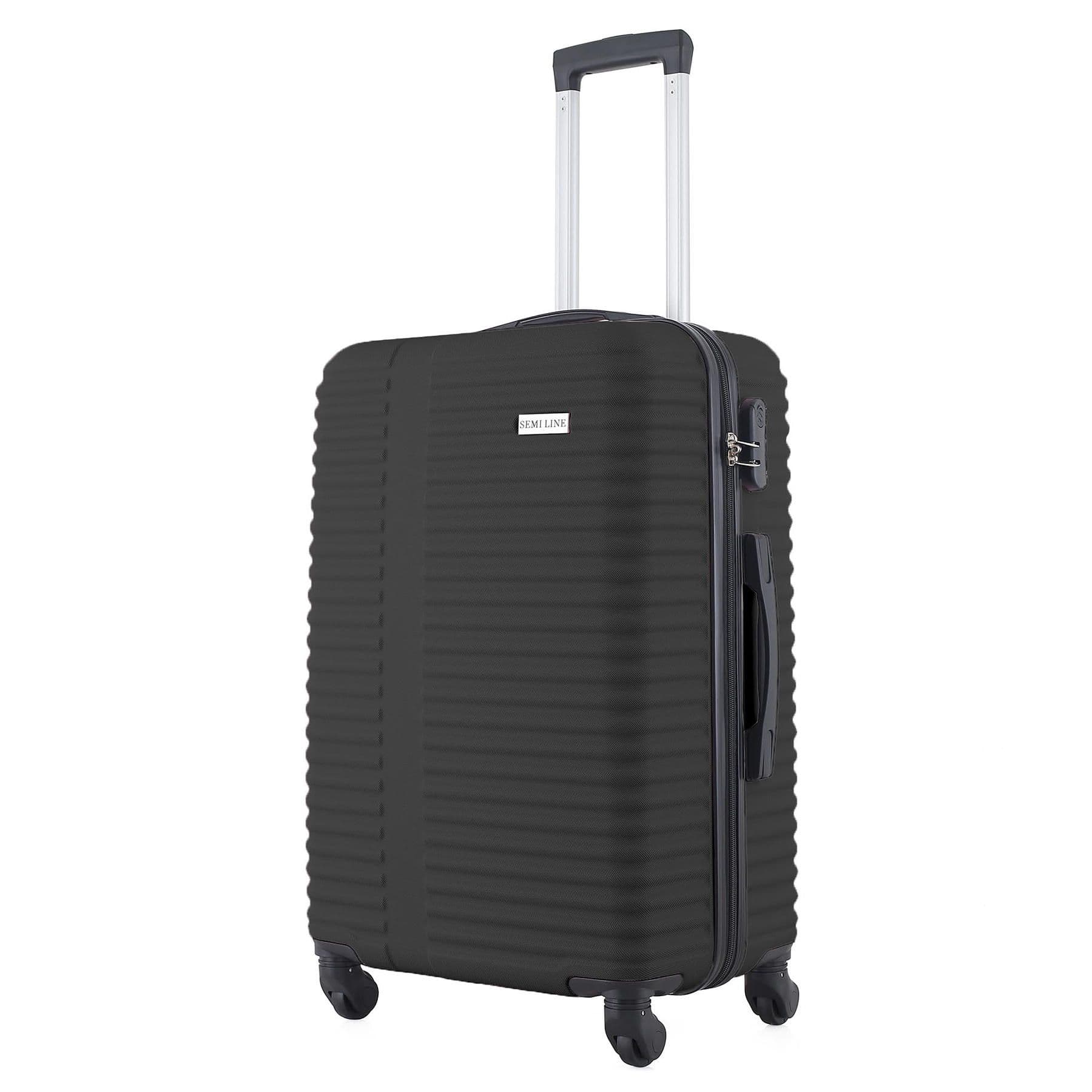 Валіза Semi Line 20" (S) Black (T5647-2)