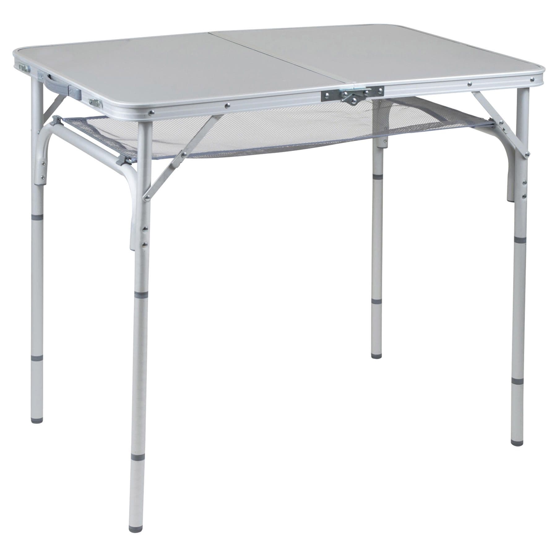 Стіл Bo-Camp Premium 90x60 cm Grey (1404402)