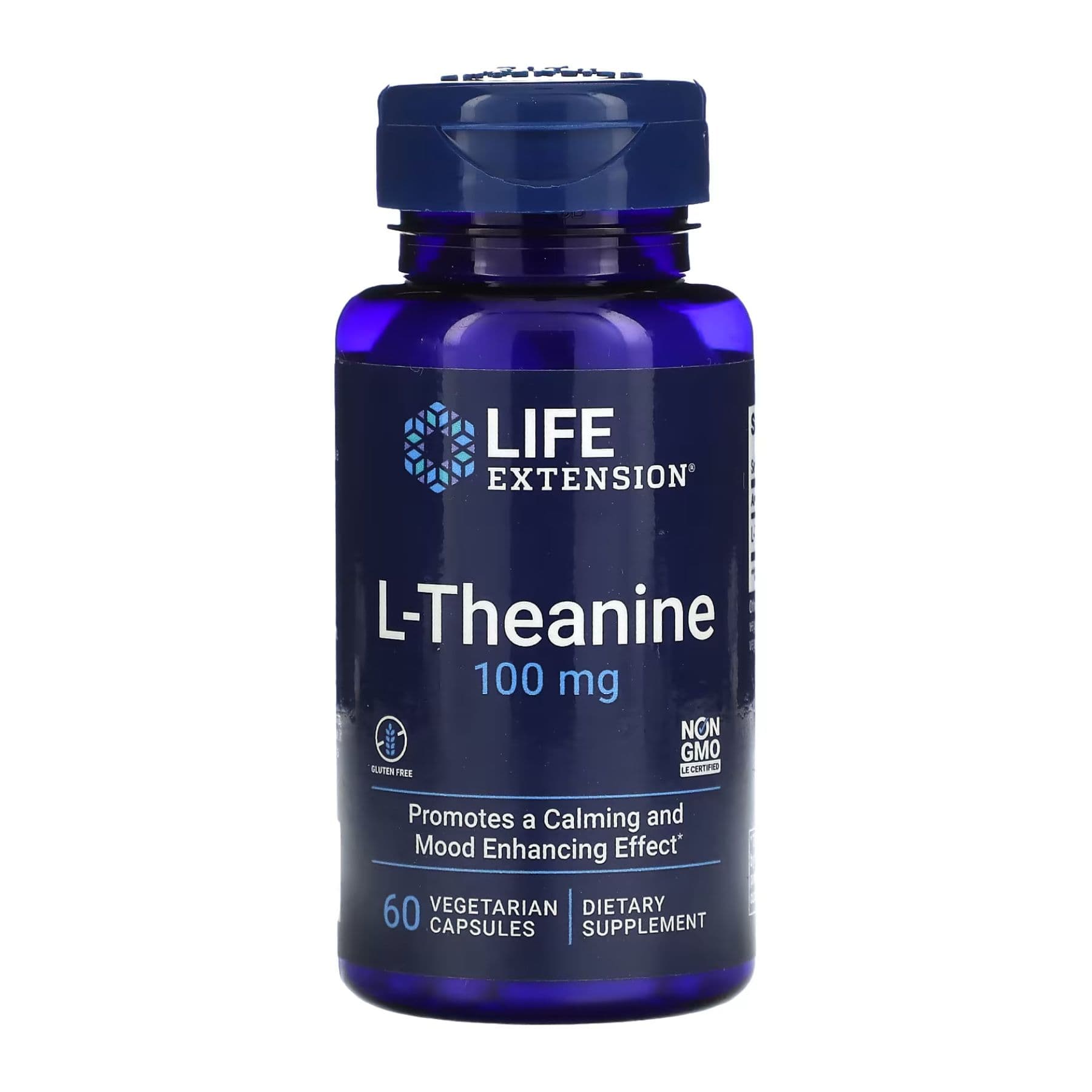 L-Theanine 100 mg - 60 vcaps (Затерта дата)