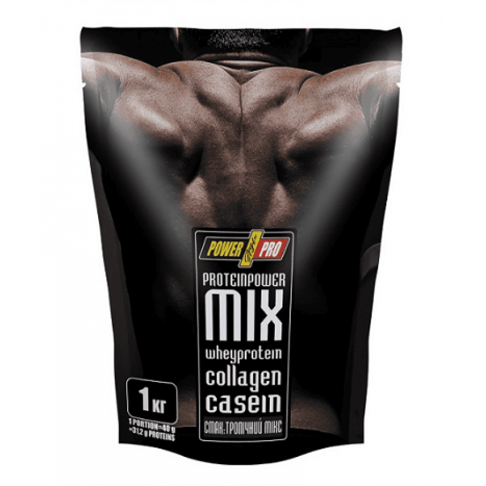 Whey Protein MIX - 1000g Chocolat coconut (Пошкоджена упаковка)