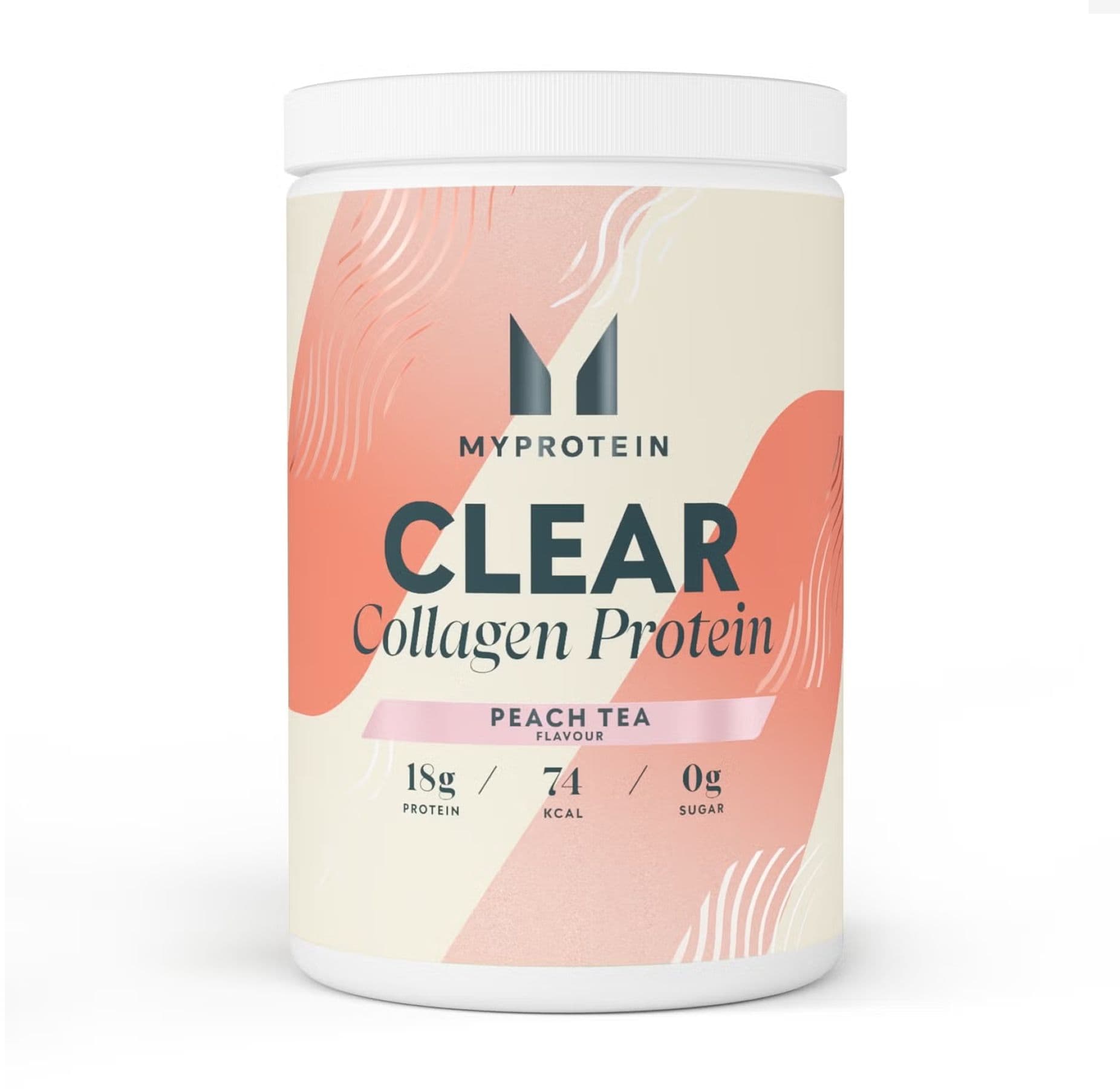 Collagen Powder - 630g Peach Tea