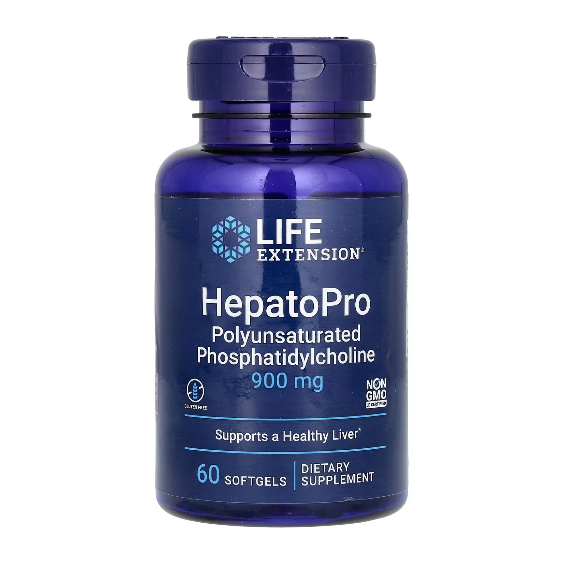 HepatoPro, комплекс для печінки, 900 мг, 60 м'яких капсул, Life Extension