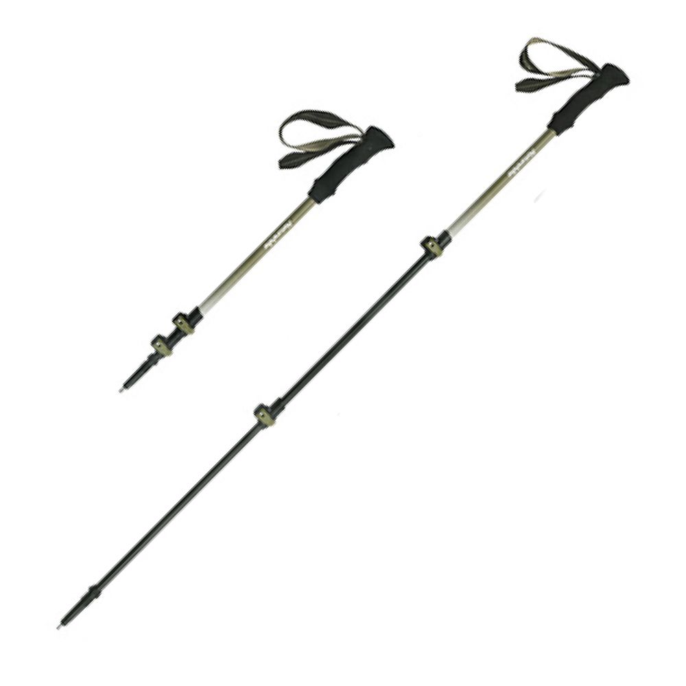 Трекінгова палиця Naturehike CNK2300DS010, 120 см, зелена