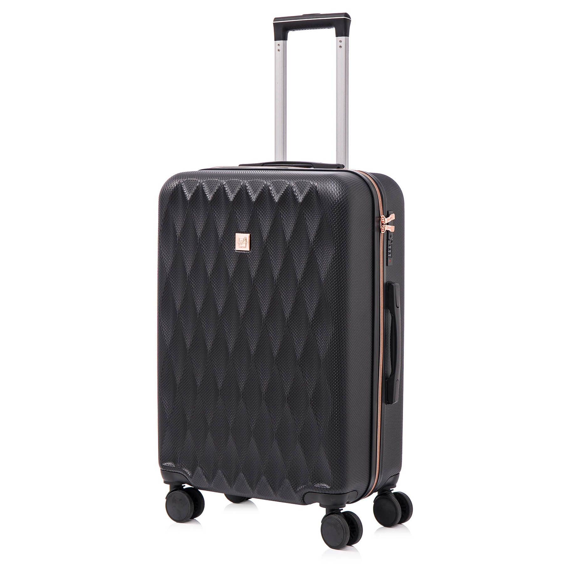 Валіза Semi Line 24" (M) Black (T5722-3)
