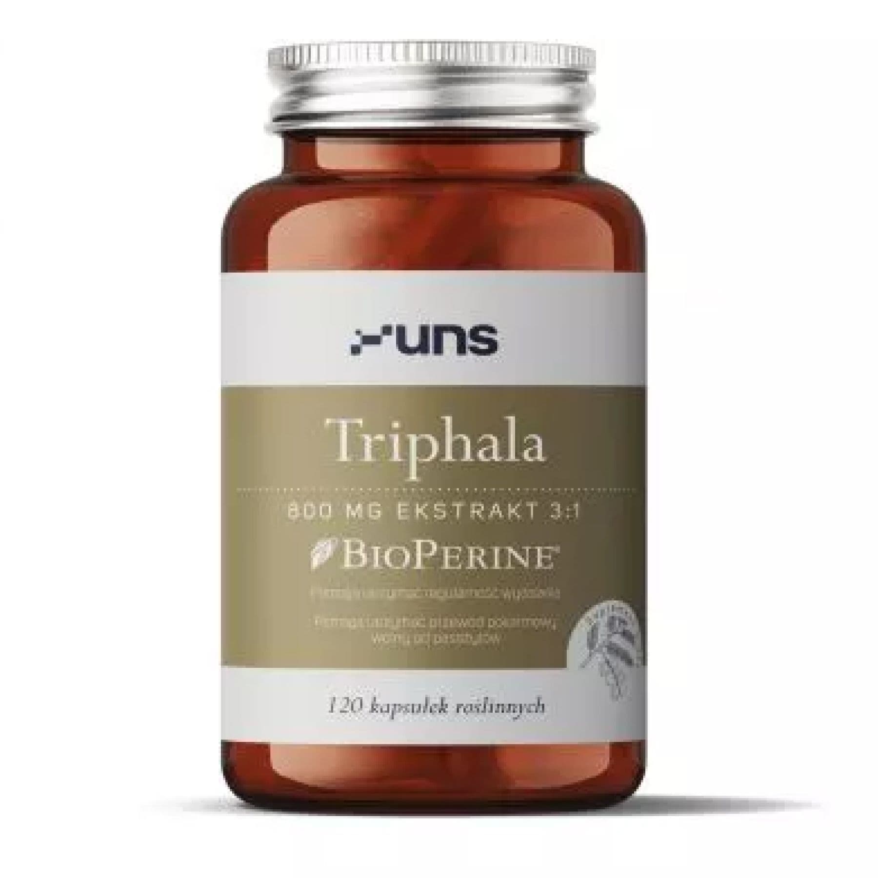 Triphala 800mg - 120 veg caps