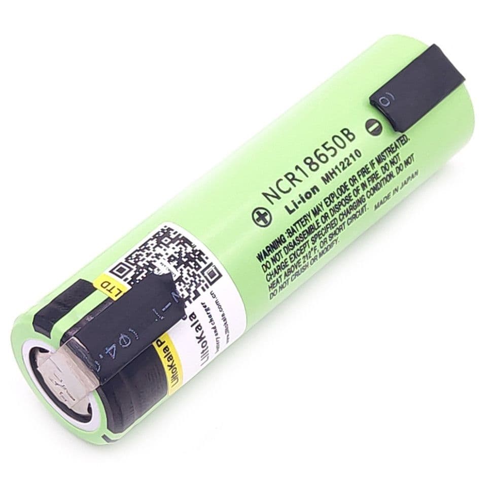 Акумулятор LiitoKala Lii-34B-N 18650 3400mah — фото 1