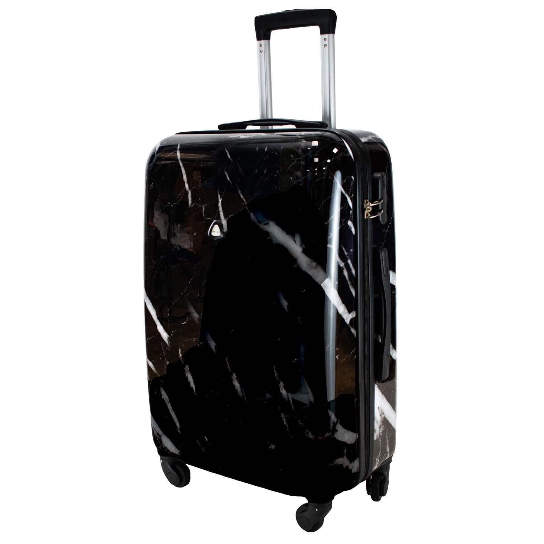 Валіза Semi Line 28" (L) Black Marble (T5730-3)
