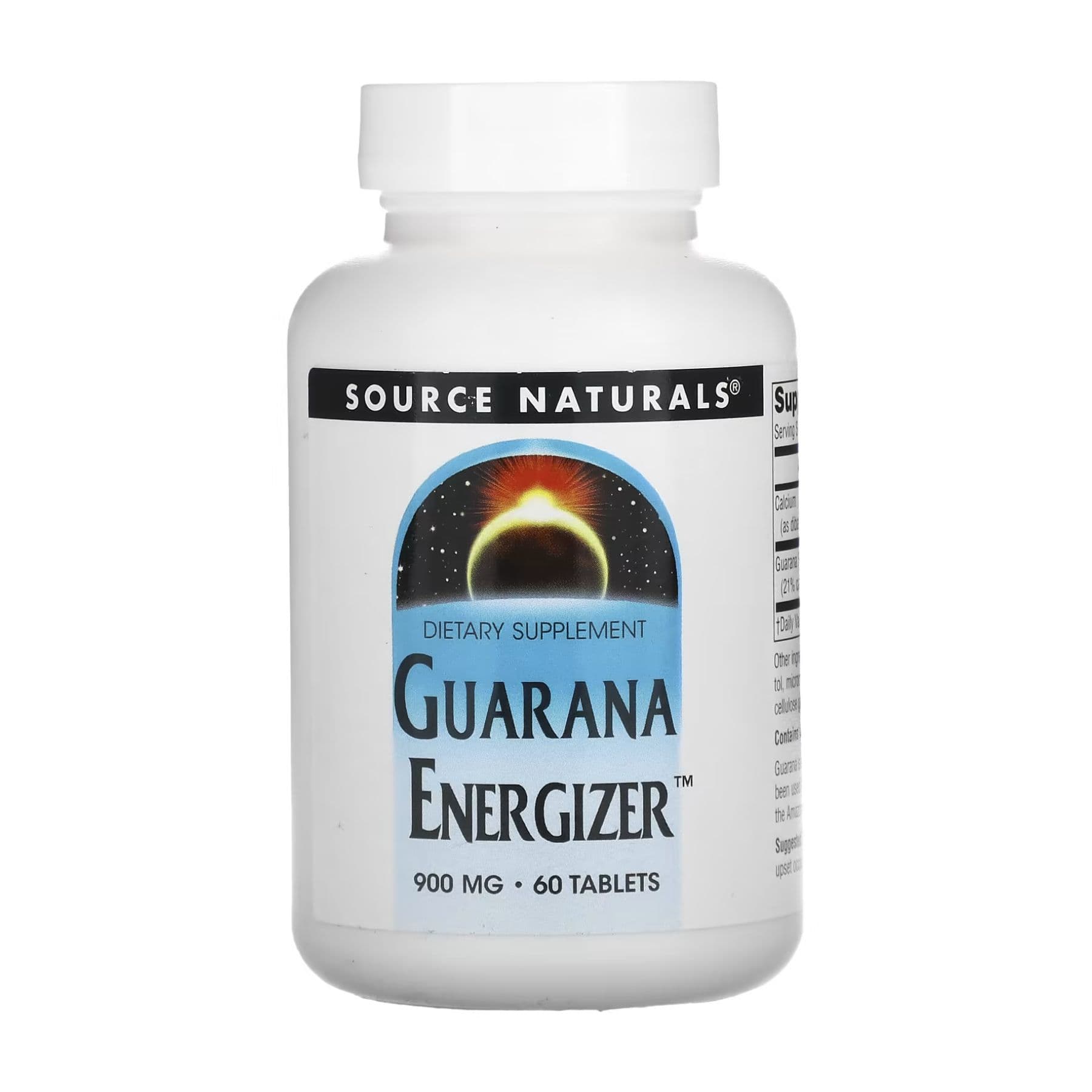 Guarana Energizer, 900 мг, 60 таблеток