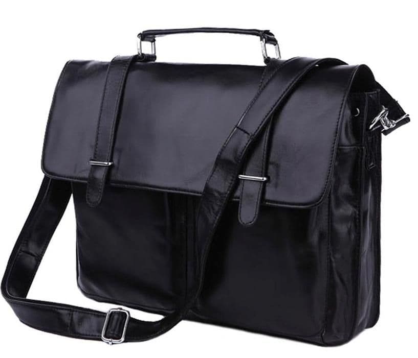 Портфель мужской кожаный для документов Tiding Bag 7013A
