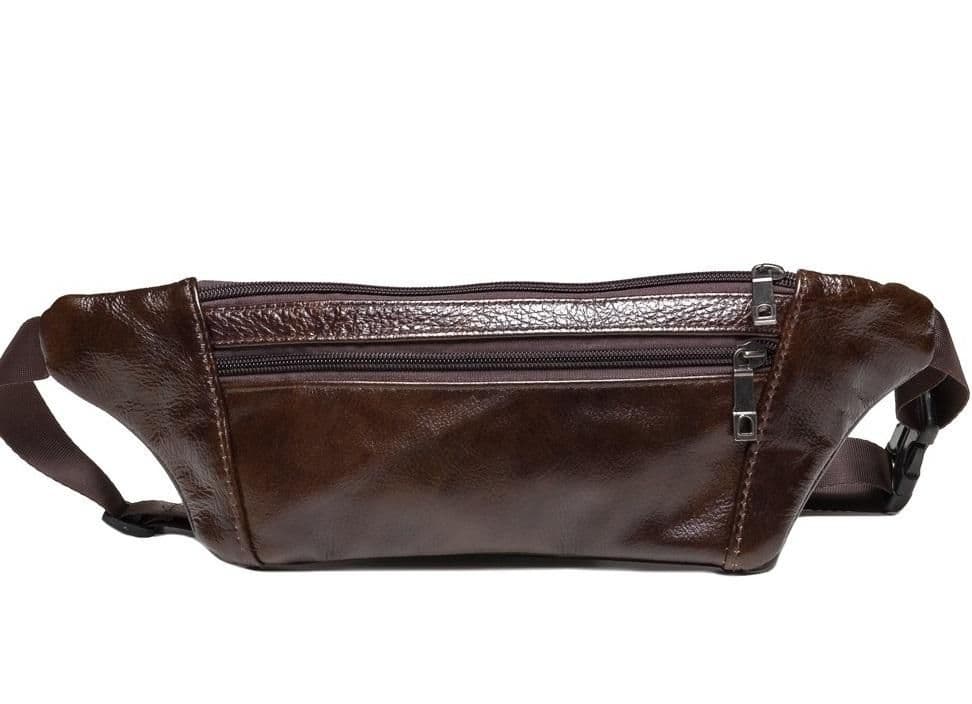 Шкіряна сумка на пояс TIDING BAG A25-987B