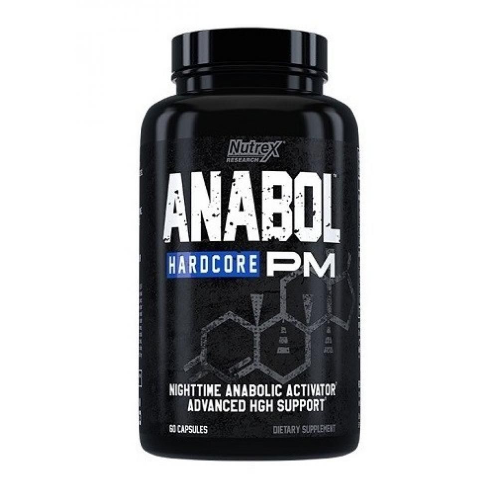 Anabol Hardcore PM, 60 жидких капсул