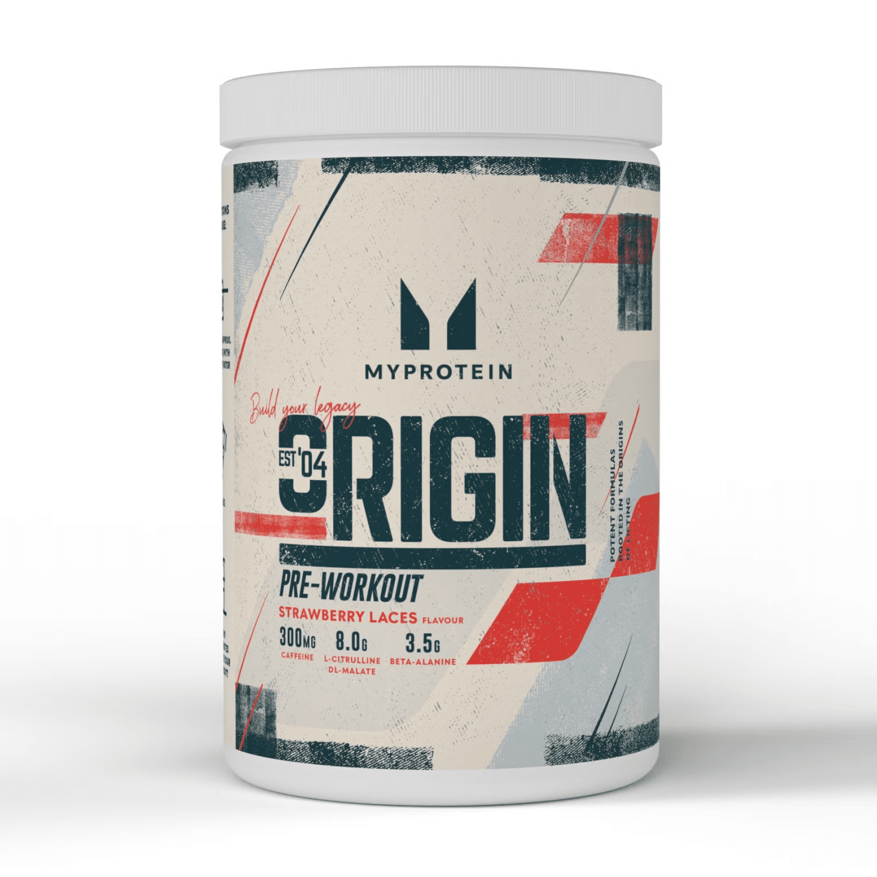 Origin Pre-Workout - 600g Cherry Drops