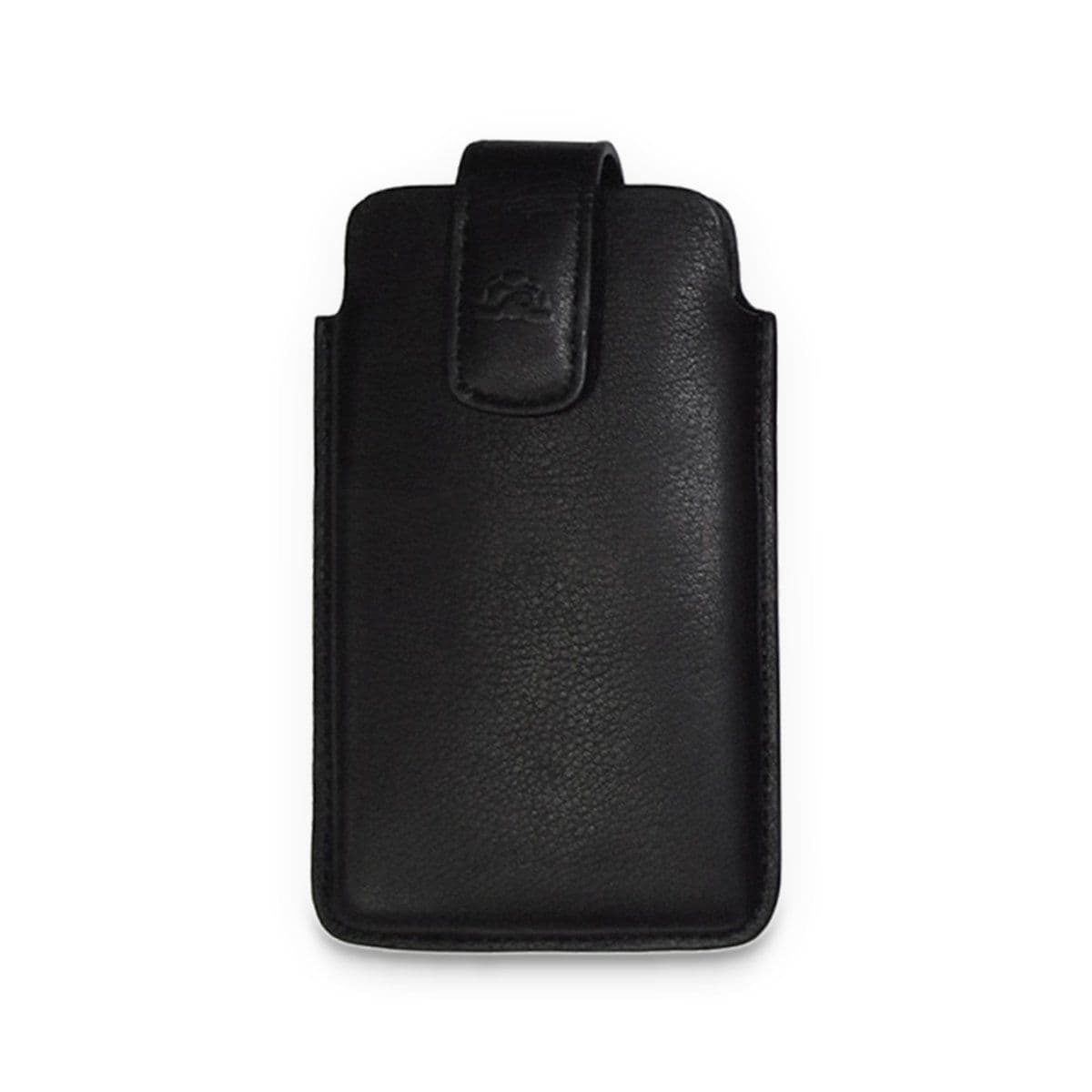 Практичный чехол для IQOS из натуральной телячьей кожи Tony Perotti 21116_1 (2989 nero) Черный