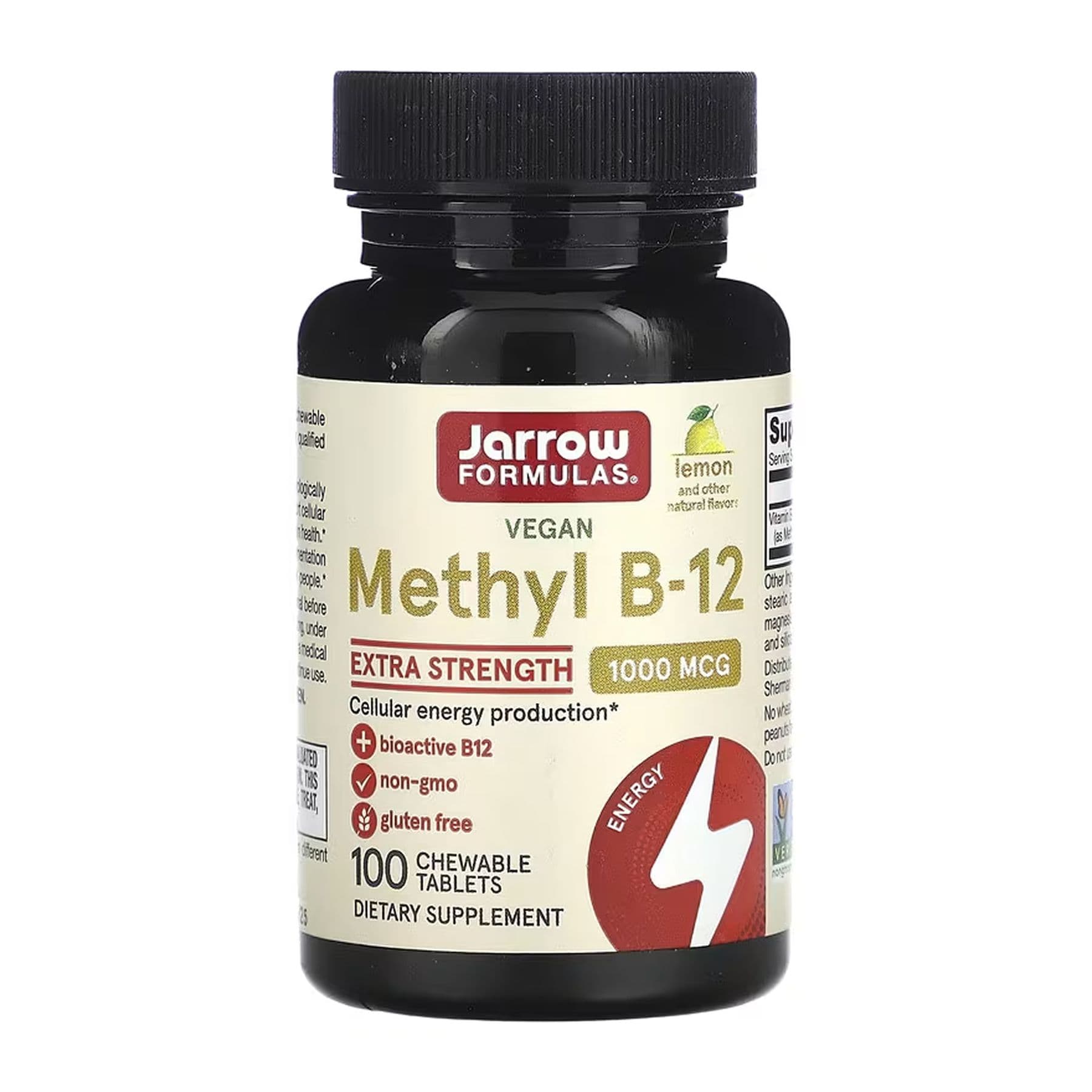 Methyl B12 Methylcobalamin 1000 mcg - 100 tabs (Пошкоджена банка)