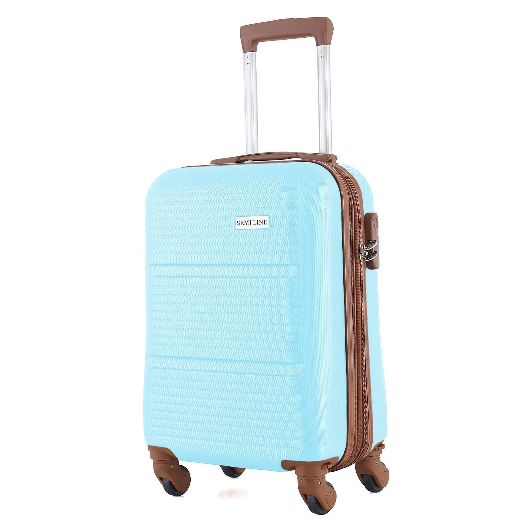 Валіза Semi Line 18" (S) Bright Blue (T5640-1)