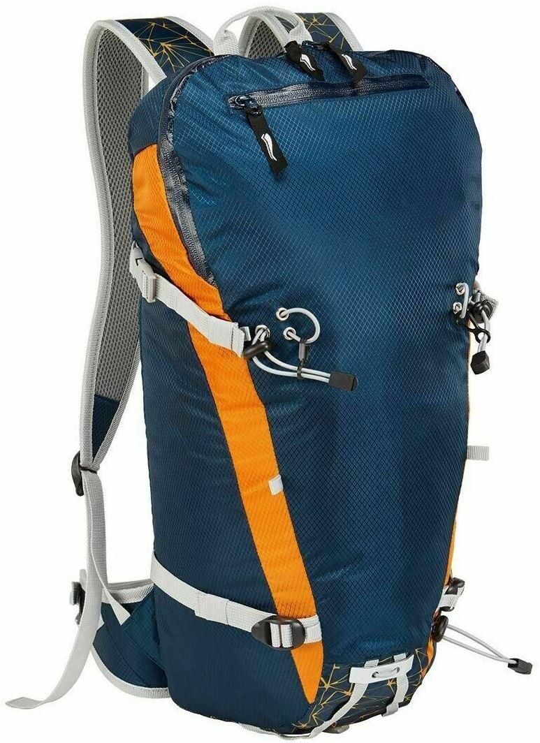 Легкий похідний, трекінговий рюкзак Crivit 25L синій