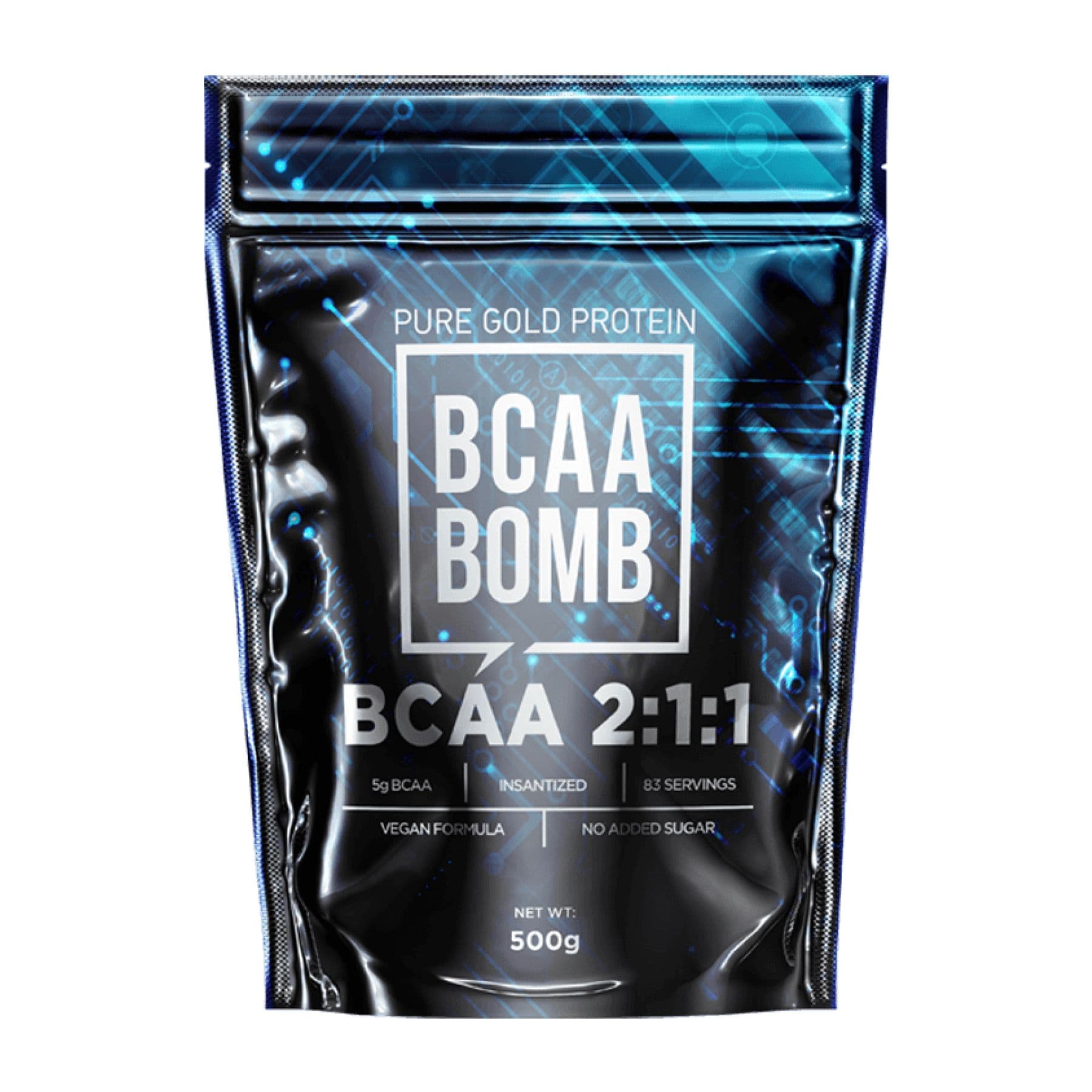 BCAA Bomb 2-1-1, 500 г, Кола