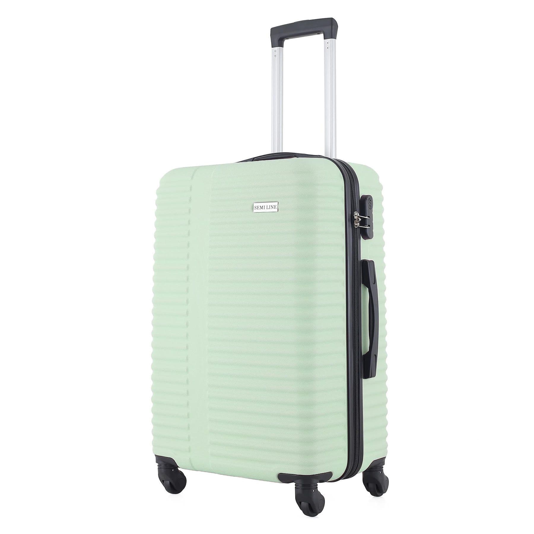 Валіза Semi Line 20" (S) Mint (T5646-2)