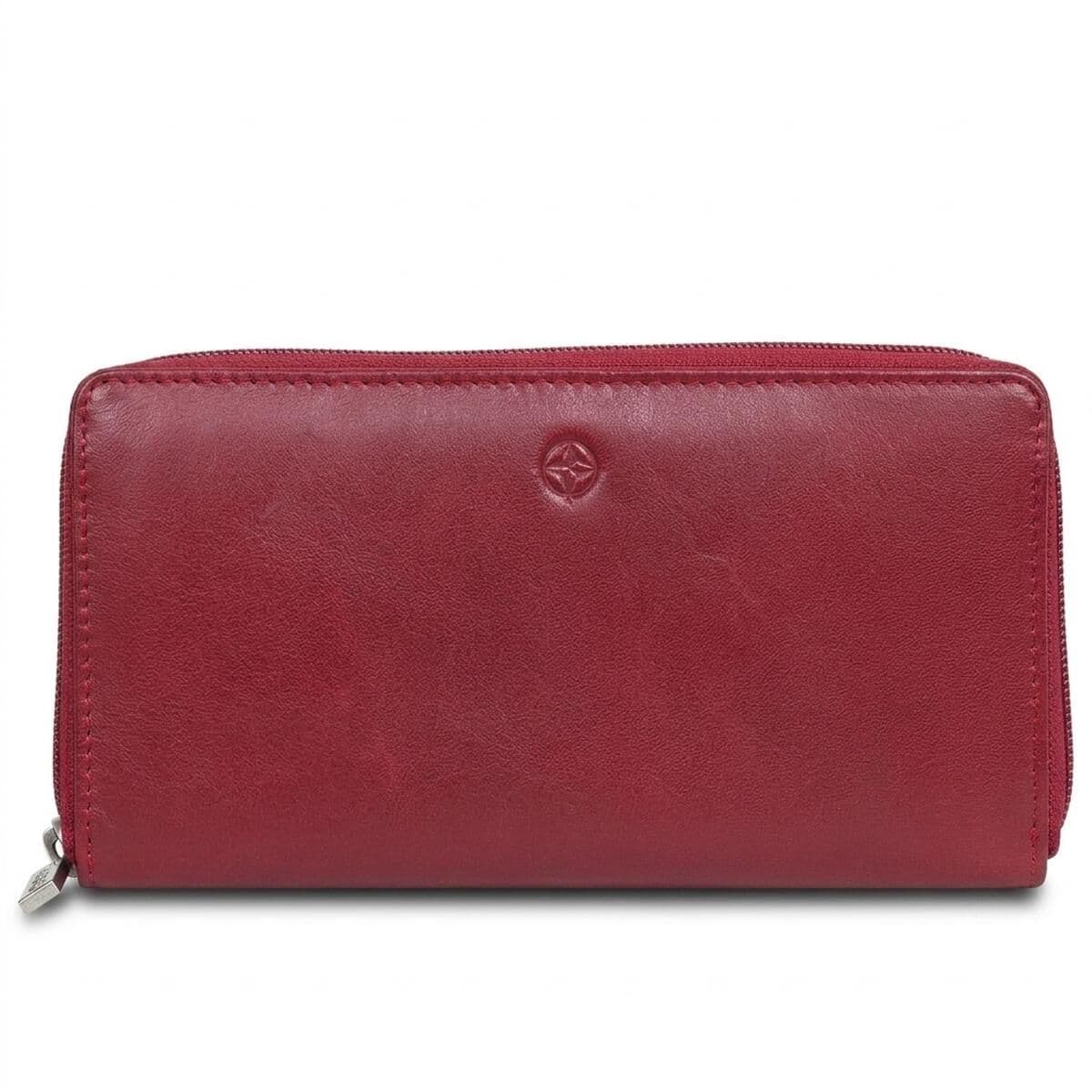 Женский кошелек Tony Perotti натуральная кожа Cortina 5059 rosso (90319) Красный
