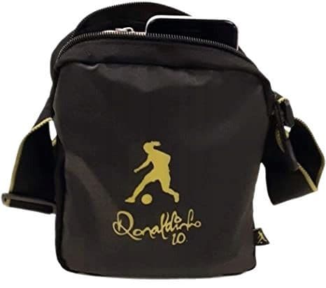 Мужская наплечная сумка Ronaldinho 10 Shoulder bag черная