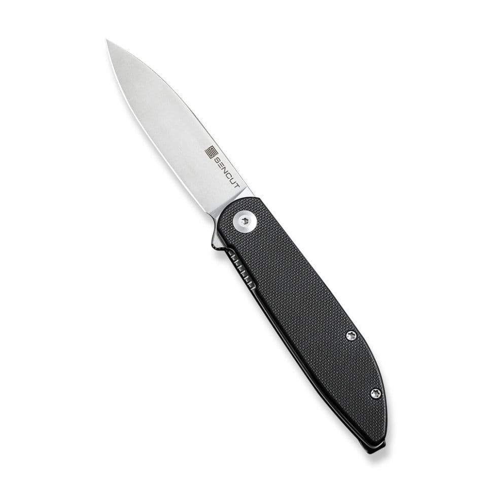 Ніж складаний кишеньковий Sencut Bocll, (7.5 см) D2 / G10 чорний