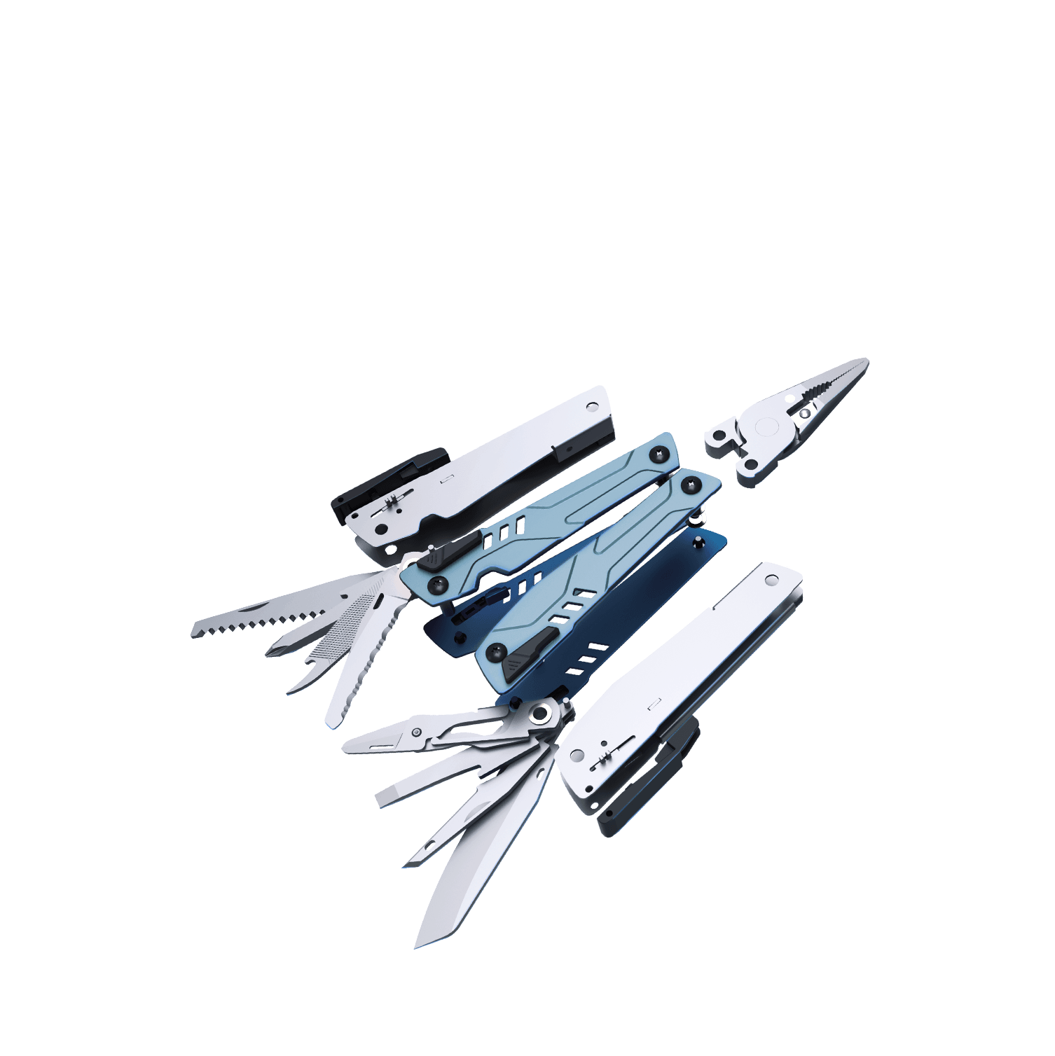 Мультитул NexTool Sailor Pro NE20045