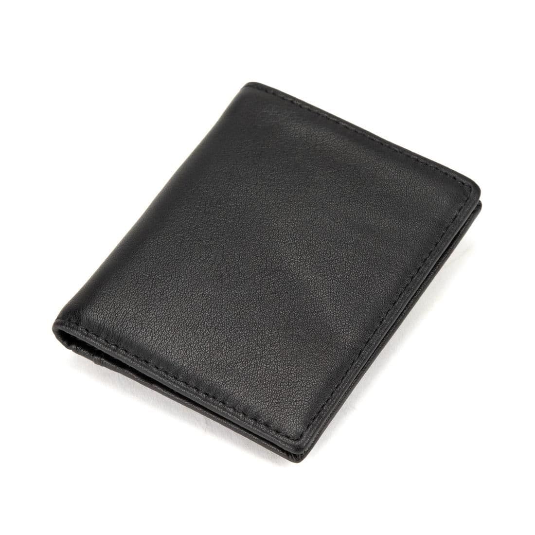Портмоне маленьке вертикальне з гладкої шкіри Tiding Bag M39-6092-2A