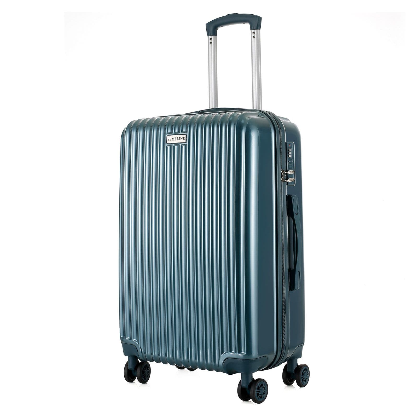 Валіза Semi Line 24" (M) Blue (T5955-2)