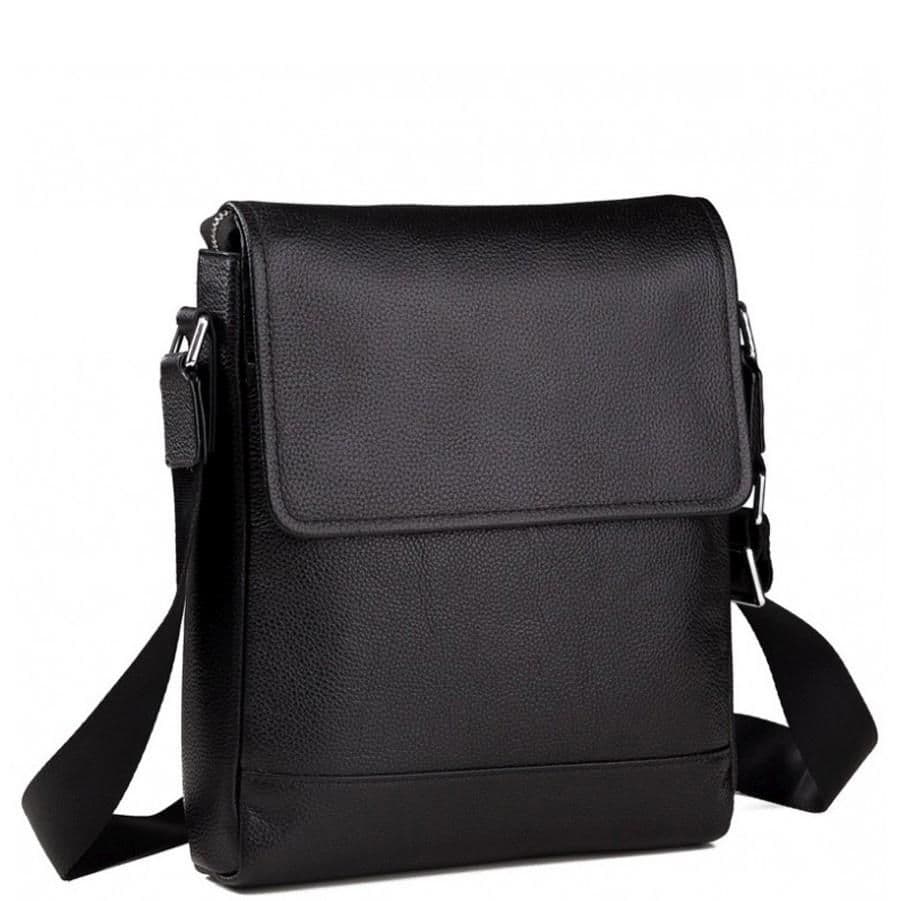 Сумка мужская кожаная через плечо флотар Tiding Bag M5831-1A