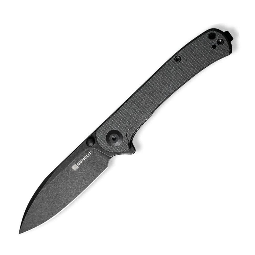 Ніж складаний кишеньковий Sencut Scepter, (7.5 см) 9Cr18MoV / Micarta чорний