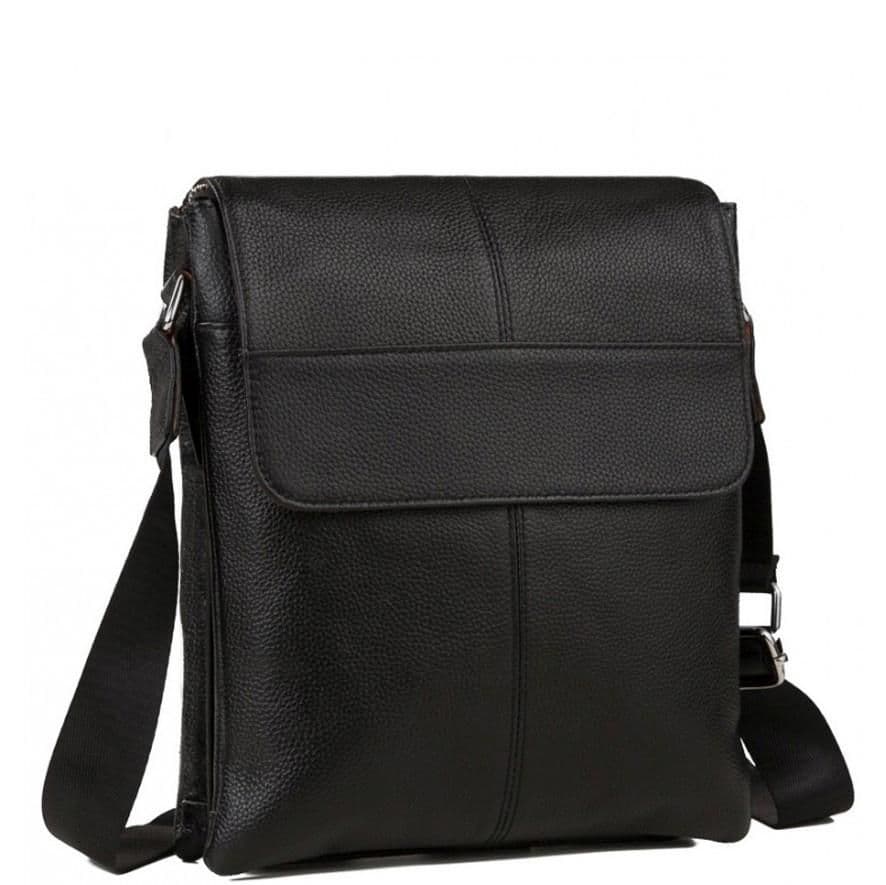 Сумка через плечо мужская кожаная Tiding Bag A25-064A