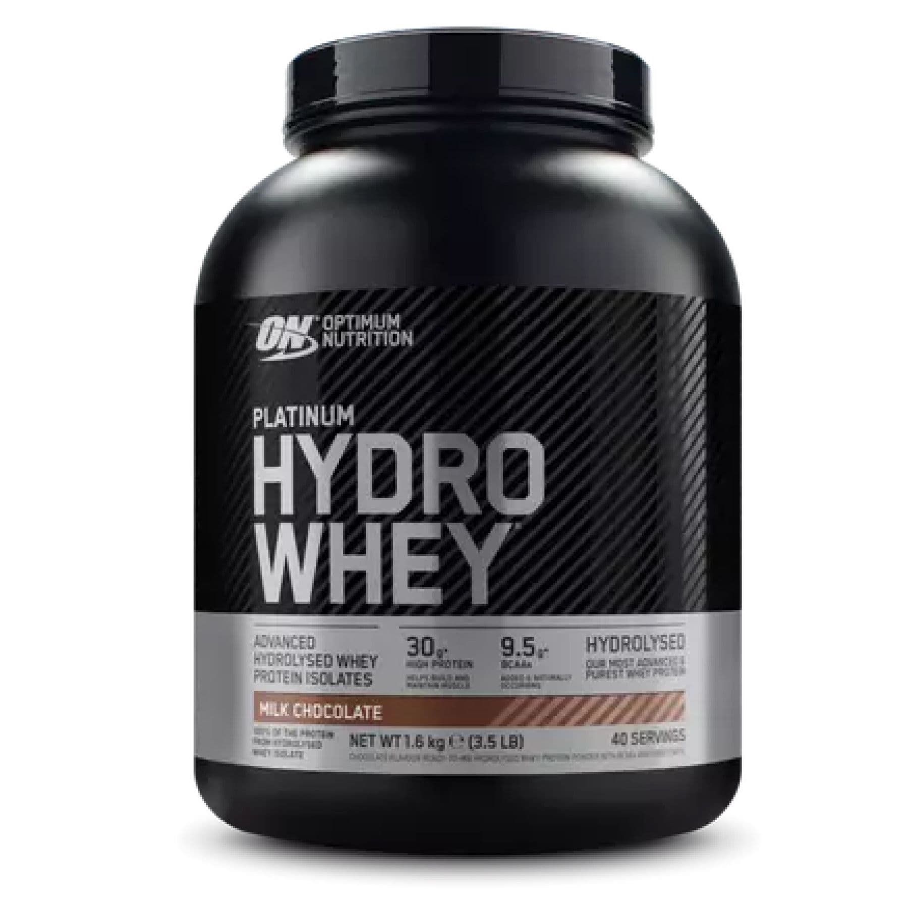 Hydro Whey, 1600 г, супер полуниця
