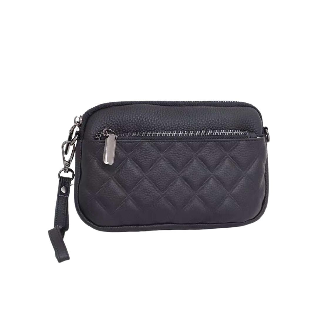 Женская компактная кожаная сумочка Olivia Leather 25F-W-2112A