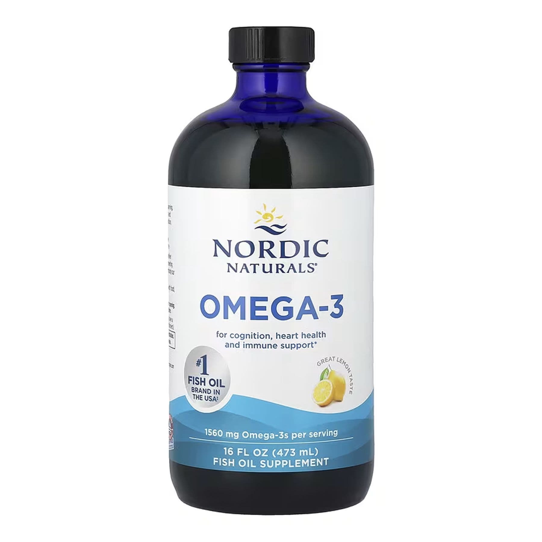 Omega-3 - 473ml Lemon